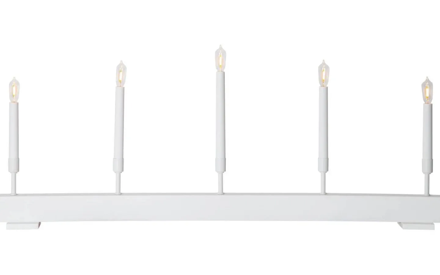 Star Trading Storm Ljusstake LED Vit 35cm* Visa Alla Adventsljusstakar|Adventsljusstakar 31-60 Cm