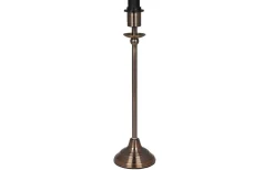 Oriva Straight Lampfot 39cm Koppar* Lampfötter