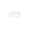 Halo Design Straight Plafond Ø28cm LED 24W 1600lm 3000K Vit/Opal IP44* Badrumslampor Tak|Plafonder