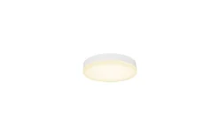 Halo Design Straight Plafond Ø28cm LED 24W 1600lm 3000K Vit/Opal IP44* Badrumslampor Tak|Plafonder