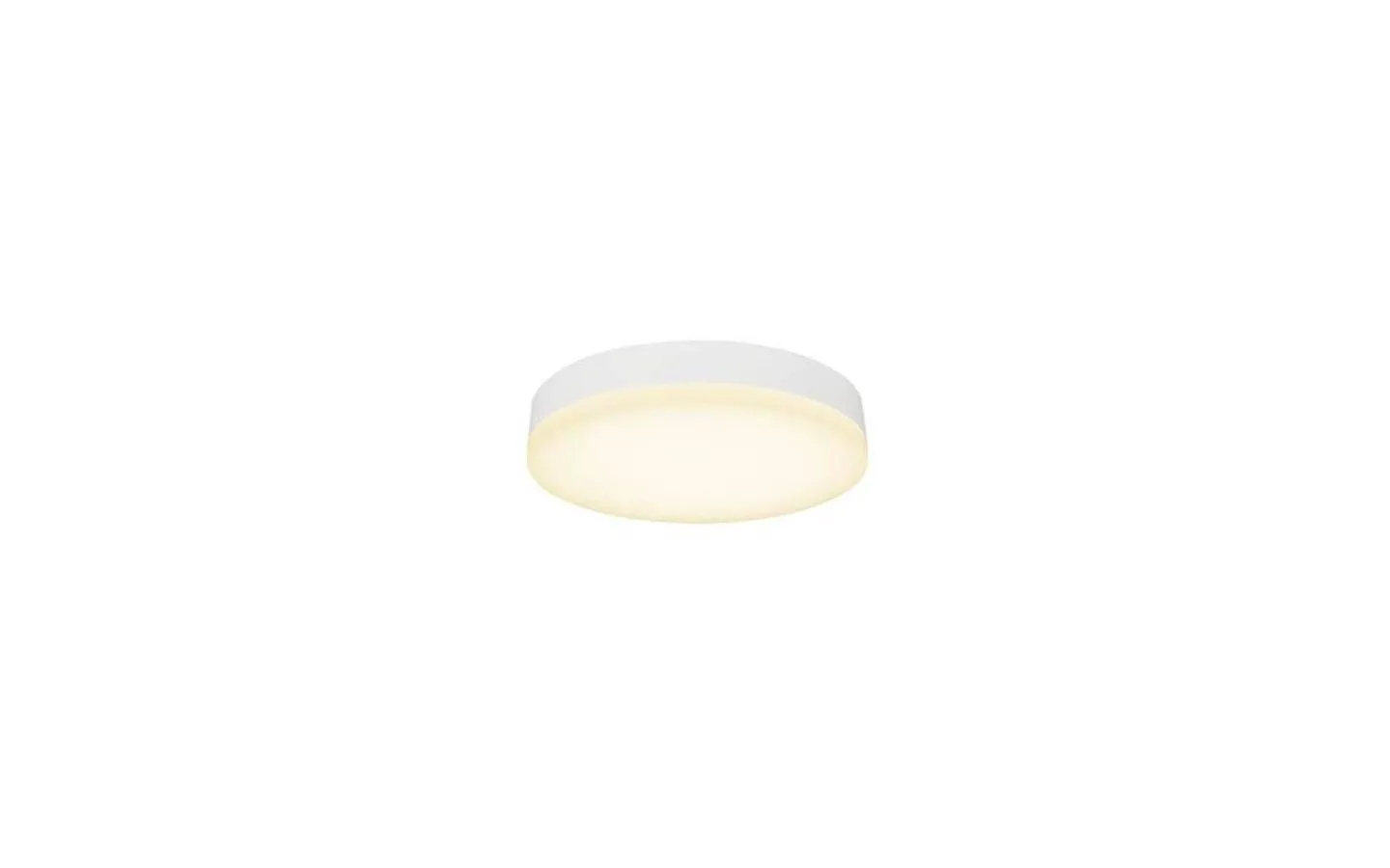 Halo Design Straight Plafond Ø28cm LED 24W 1600lm 3000K Vit/Opal IP44* Badrumslampor Tak|Plafonder