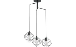 Straiton Taklampa 65cm 3L Svart
