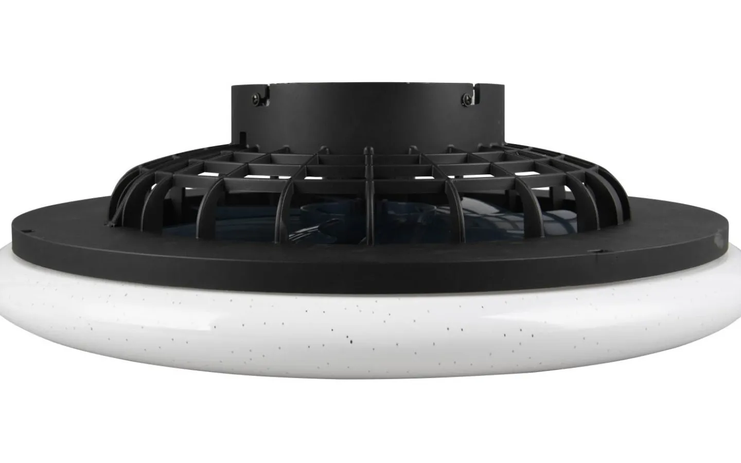 Reality Stralsund Takfläkt 49cm LED mattsvart stjärnljus* Takfläktar