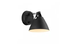 Design for the people Strap 15 Vägglampa Svart* Sovrum|Läslampor
