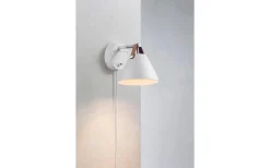 Design for the people Strap 15 Vägglampa Vit* Sovrum|Läslampor