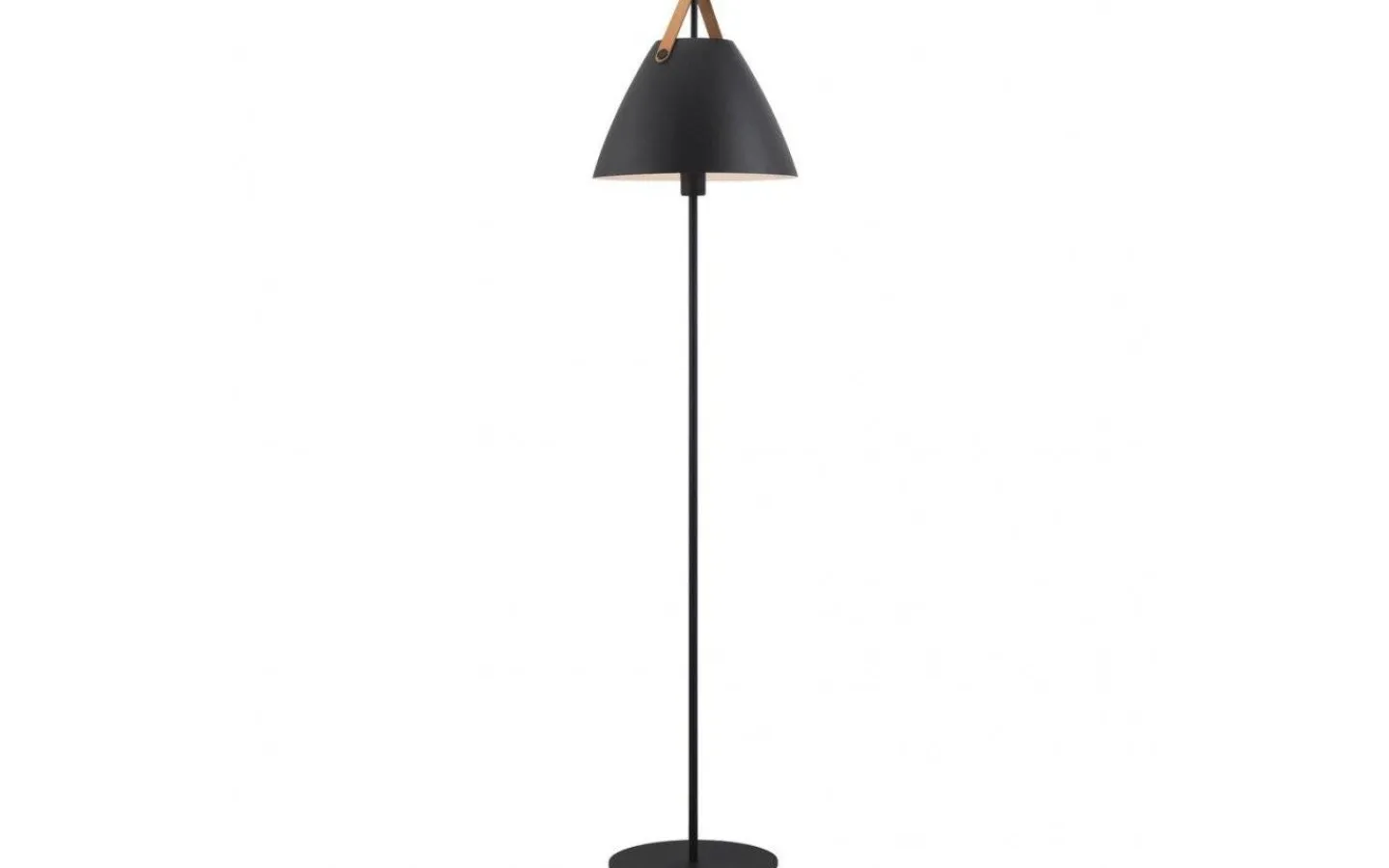 Design for the people Strap Golvlampa 154cm Svart* Golvlampor