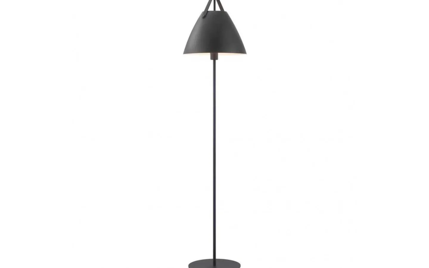 Design for the people Strap Golvlampa 154cm Svart* Golvlampor