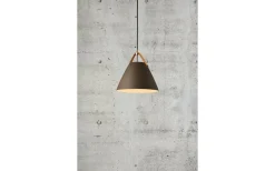 Strap Taklampa 27cm Beige