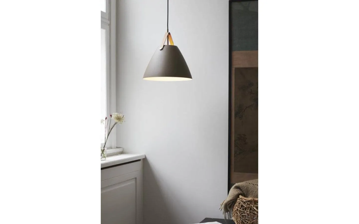 Kök & Matplats<Design for the people Strap Taklampa 36cm Beige