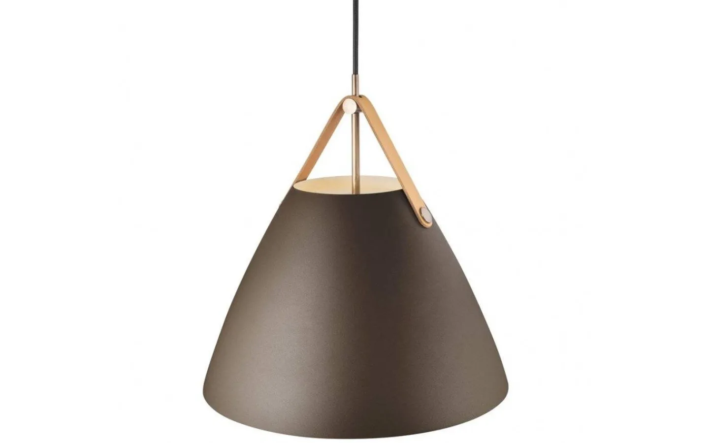 Kök & Matplats<Design for the people Strap Taklampa 36cm Beige