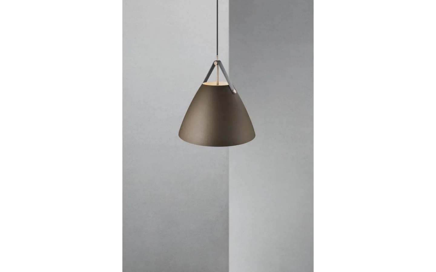 Kök & Matplats<Design for the people Strap Taklampa 36cm Beige