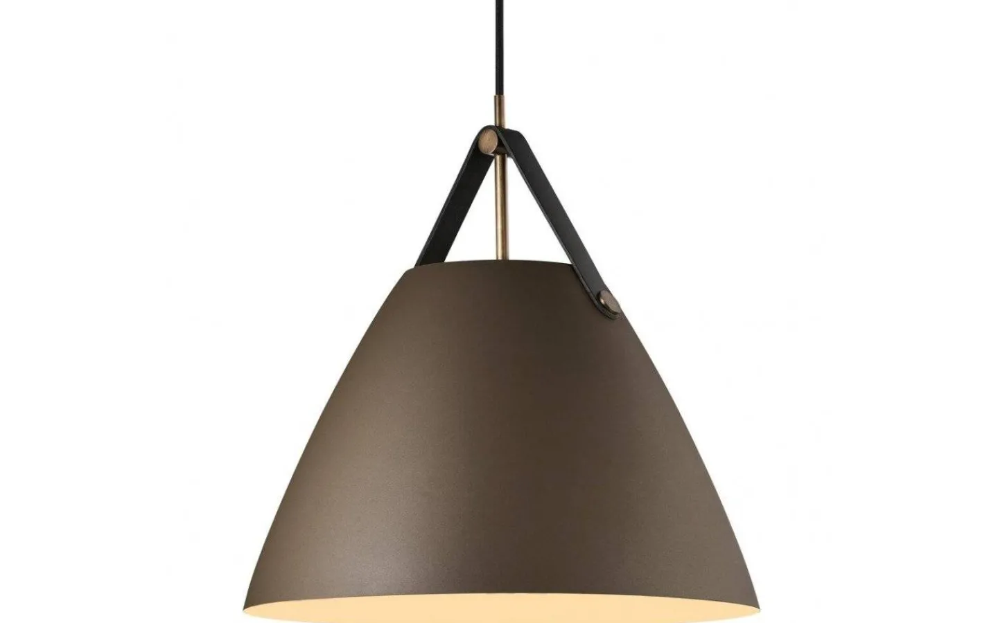 Kök & Matplats<Design for the people Strap Taklampa 36cm Beige