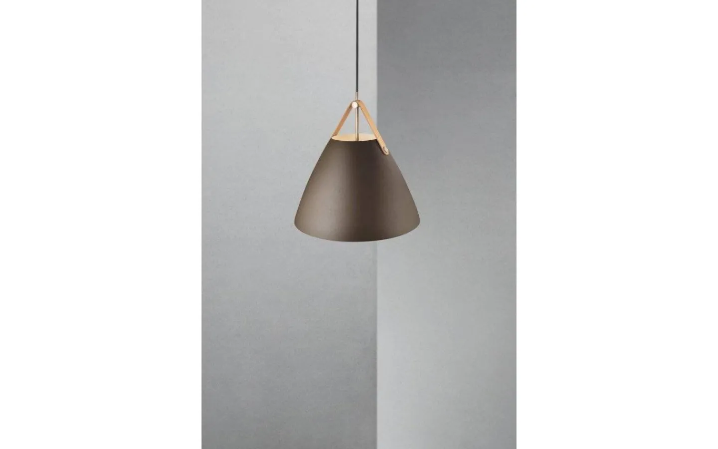 Kök & Matplats<Design for the people Strap Taklampa 36cm Beige