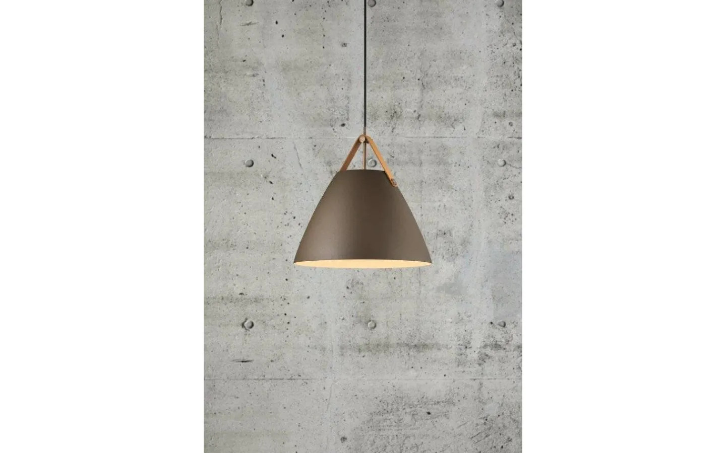 Kök & Matplats<Design for the people Strap Taklampa 36cm Beige