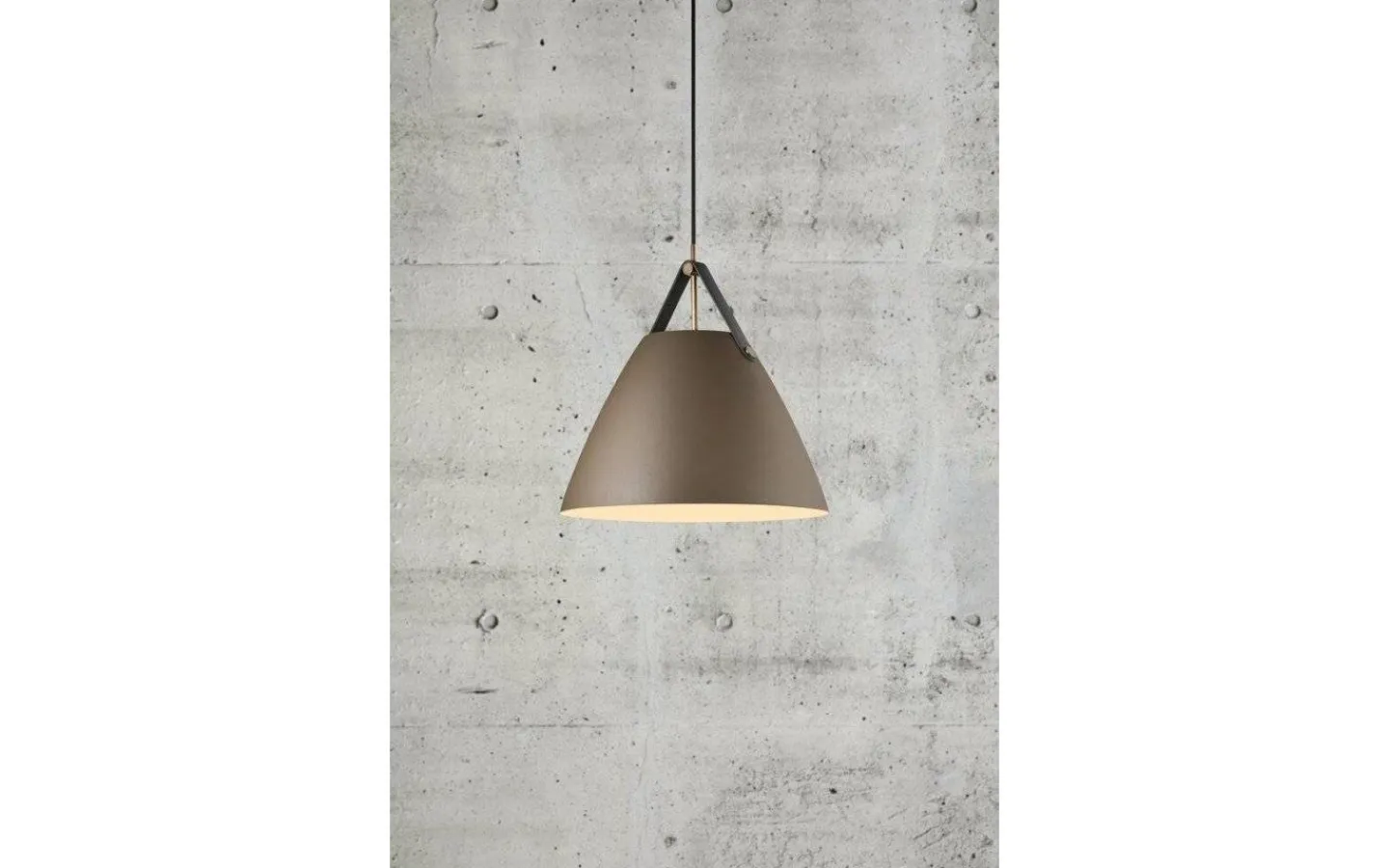 Kök & Matplats<Design for the people Strap Taklampa 36cm Beige