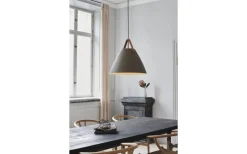 Strap Taklampa 48cm Beige