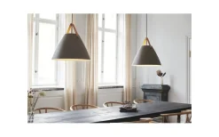 Strap Taklampa 48cm Beige