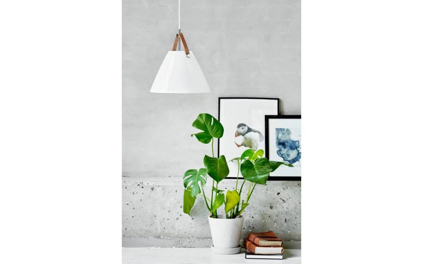 Design for the people Strap Taklampa 27cm Glas* Kök & Matplats