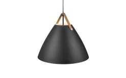 Design for the people Strap Taklampa 68cm Svart* Kök & Matplats|Stora Taklampor Ø50-69 Cm