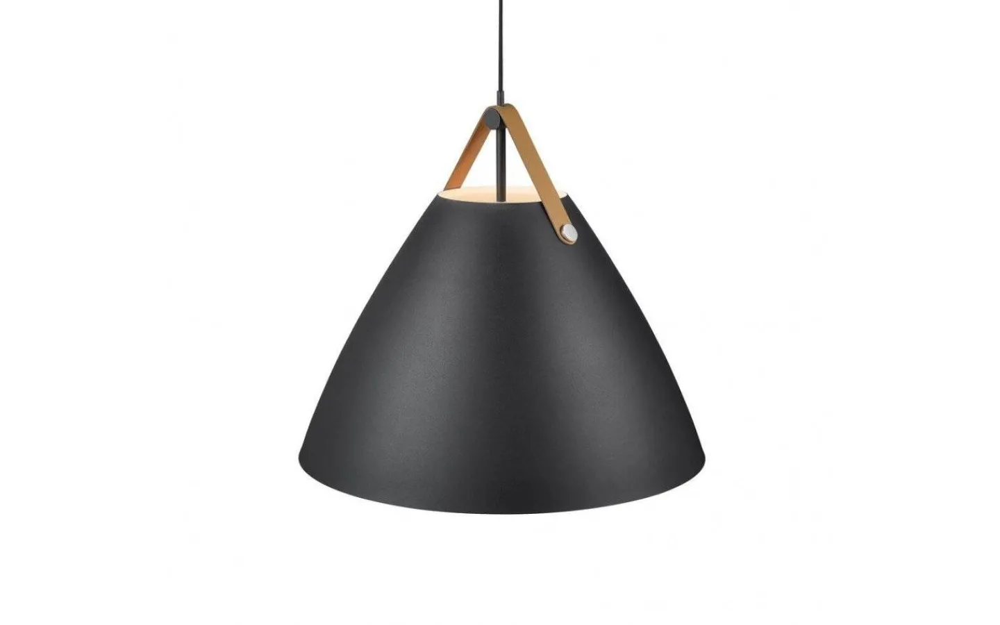 Design for the people Strap Taklampa 68cm Svart* Kök & Matplats|Stora Taklampor Ø50-69 Cm