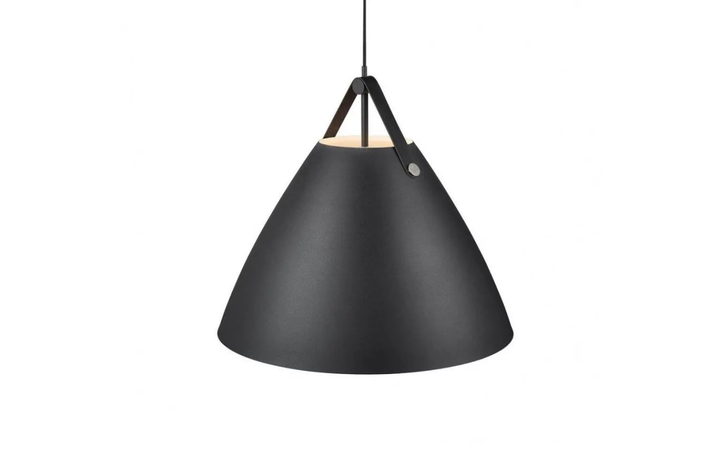 Design for the people Strap Taklampa 68cm Svart* Kök & Matplats|Stora Taklampor Ø50-69 Cm