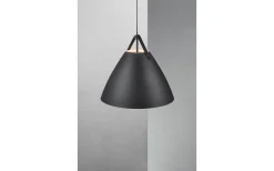 Design for the people Strap Taklampa 68cm Svart* Kök & Matplats|Stora Taklampor Ø50-69 Cm