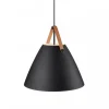 Design for the people Strap Taklampa 48cm Svart* Kök & Matplats