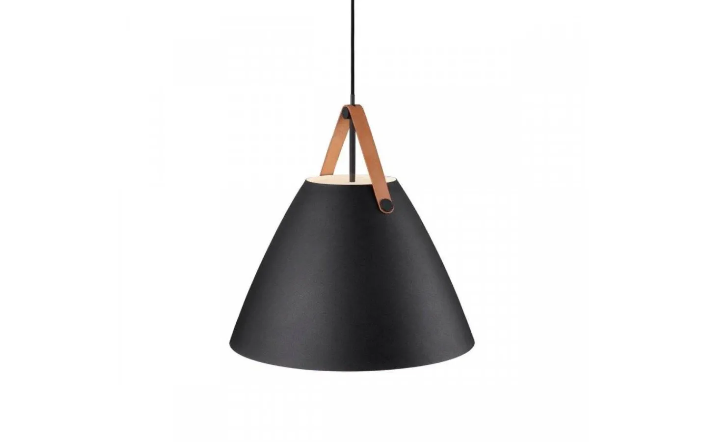 Design for the people Strap Taklampa 48cm Svart* Kök & Matplats