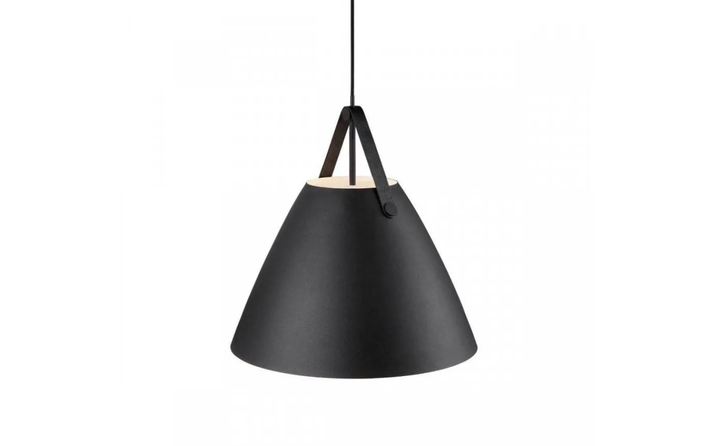 Design for the people Strap Taklampa 48cm Svart* Kök & Matplats