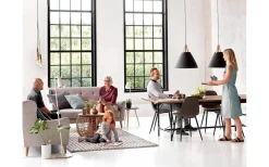 Design for the people Strap Taklampa 48cm Svart* Kök & Matplats