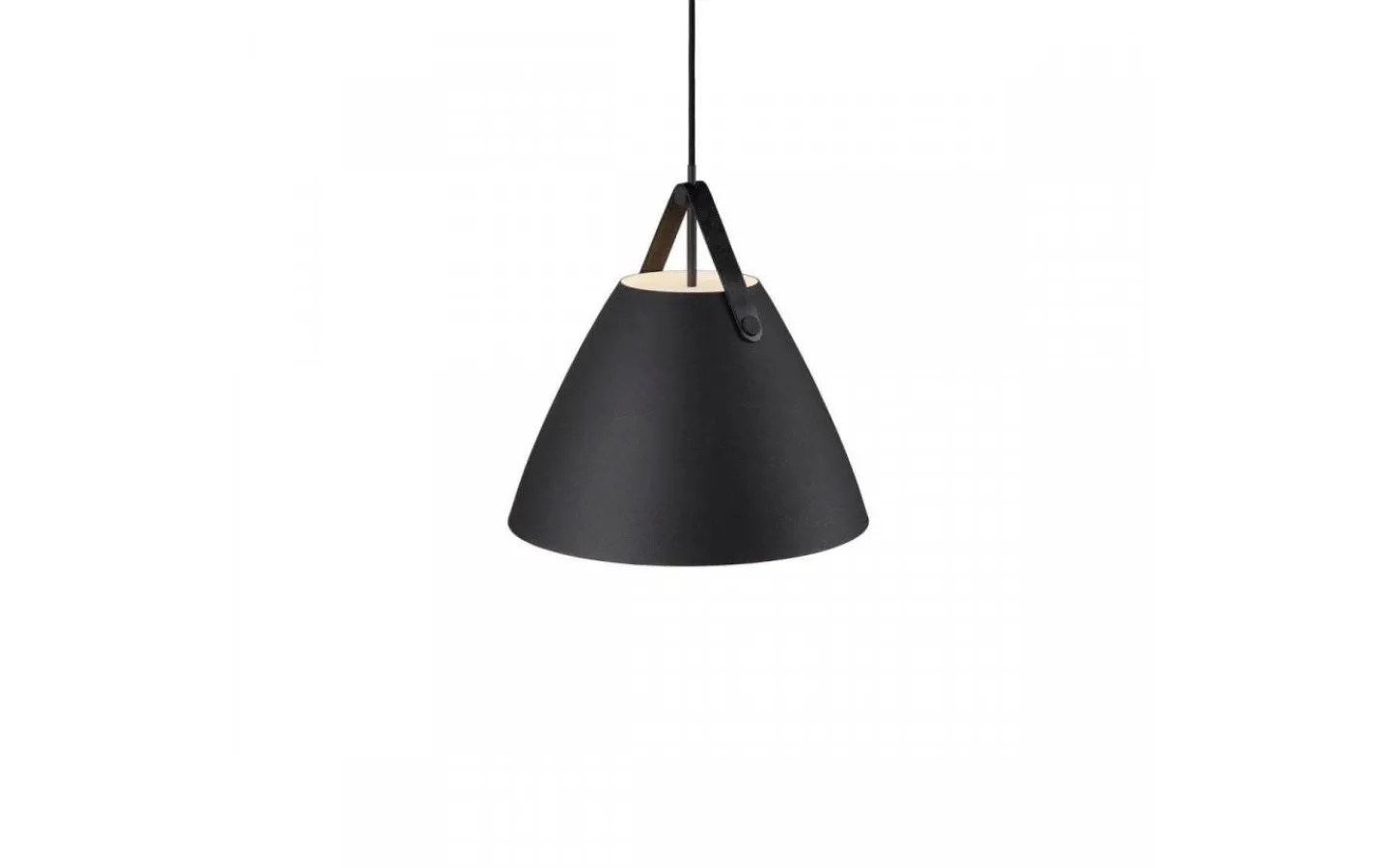 Design for the people Strap Taklampa 36cm Svart* Kök & Matplats