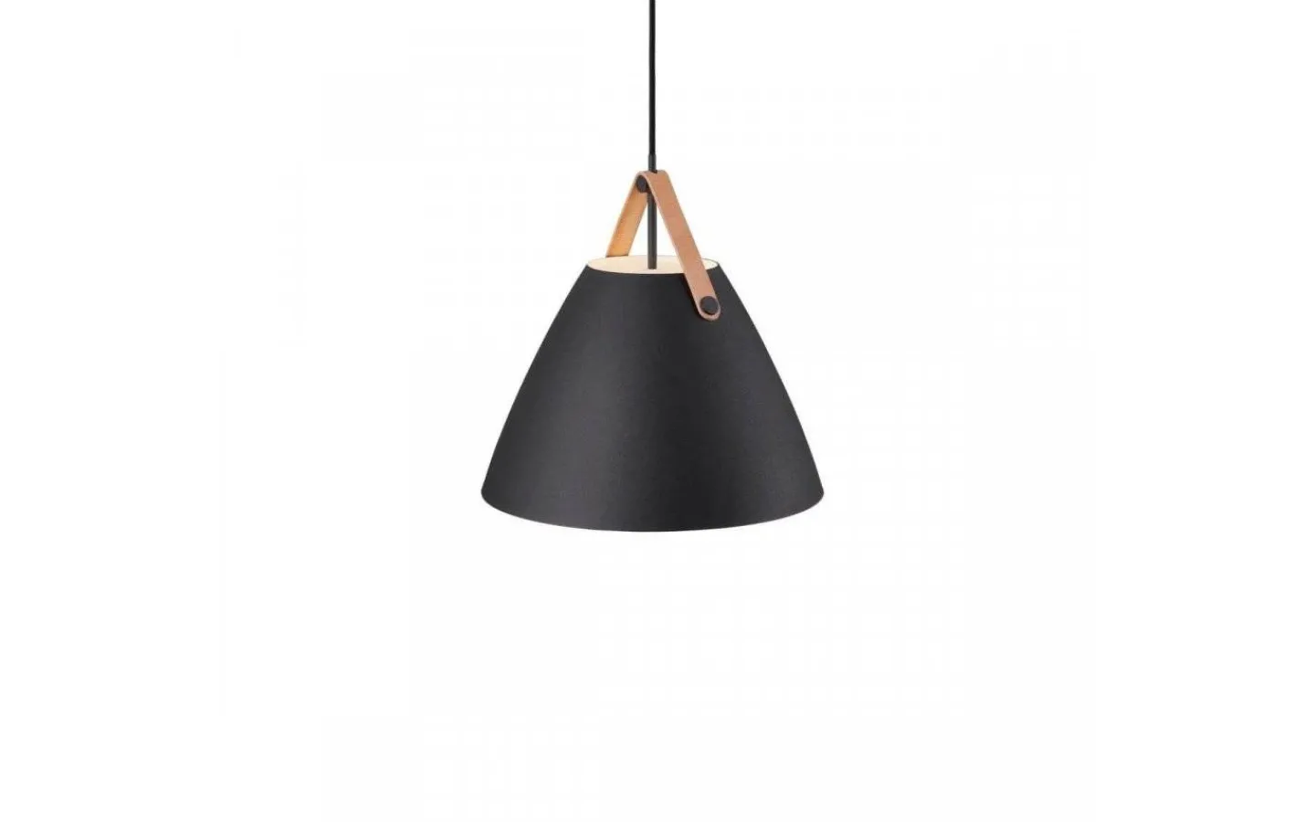 Design for the people Strap Taklampa 36cm Svart* Kök & Matplats