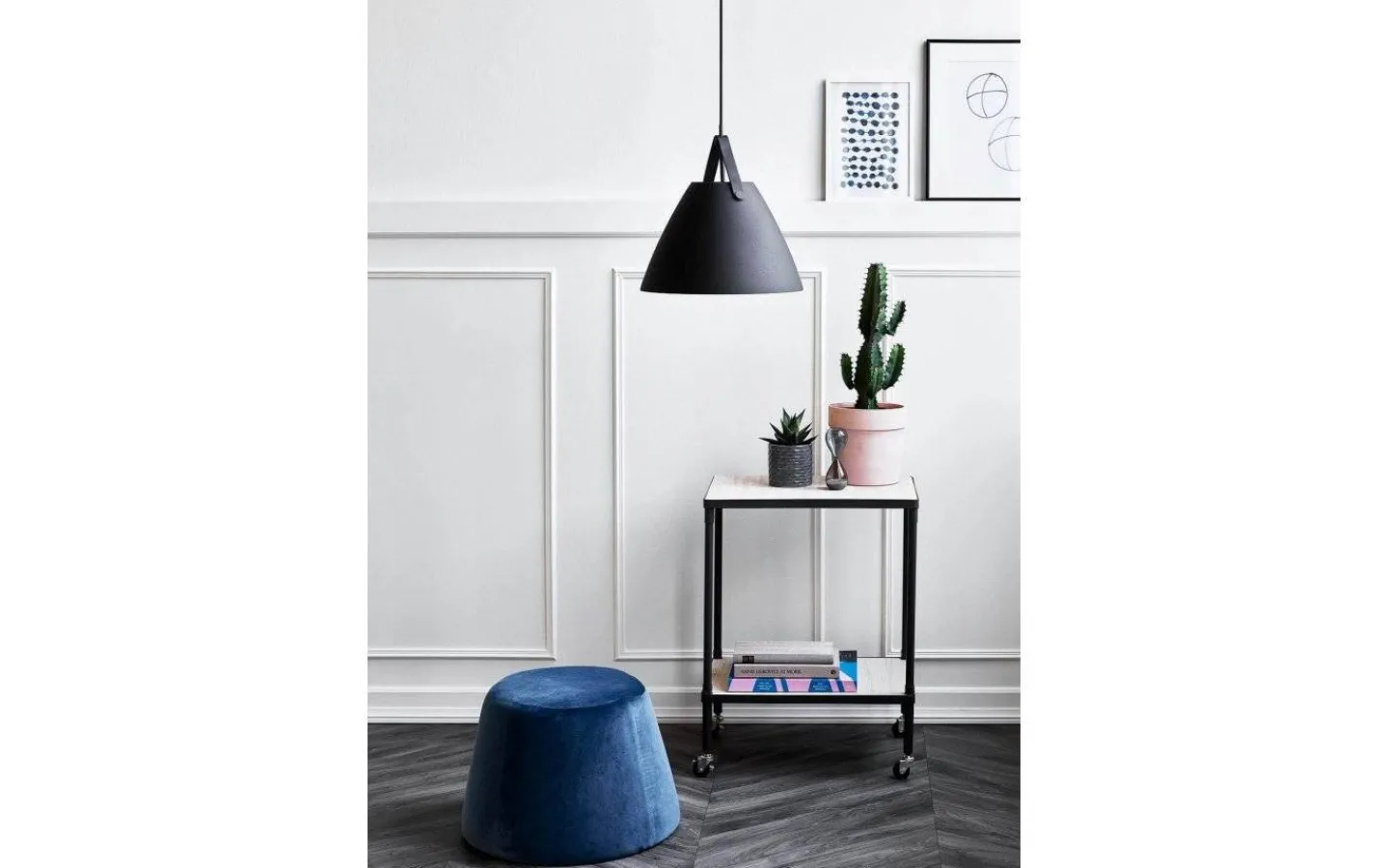 Design for the people Strap Taklampa 36cm Svart* Kök & Matplats