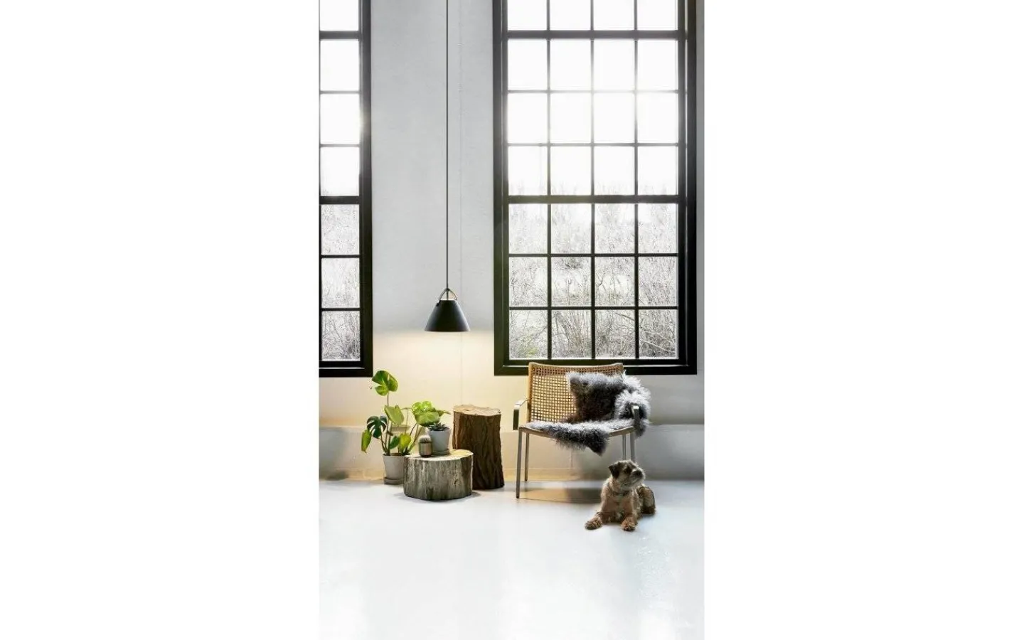 Design for the people Strap Taklampa 36cm Svart* Kök & Matplats