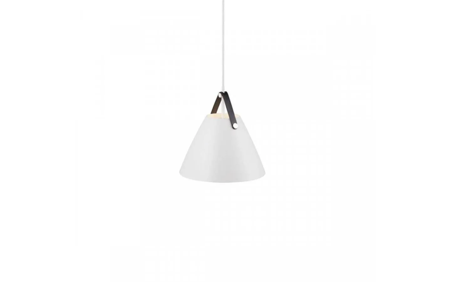 Design for the people Strap Taklampa 27cm Vit* Kök & Matplats