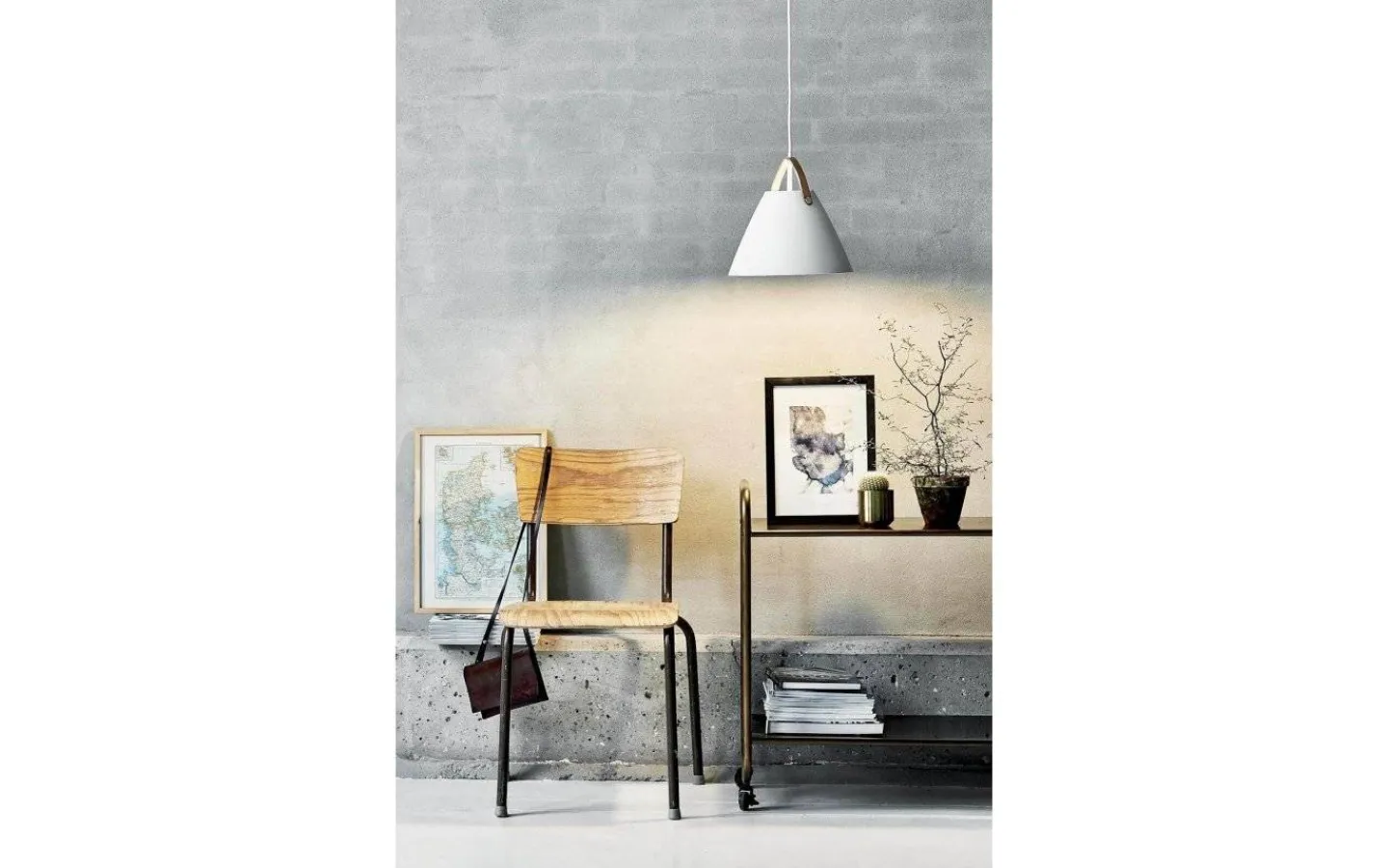 Design for the people Strap Taklampa 27cm Vit* Kök & Matplats