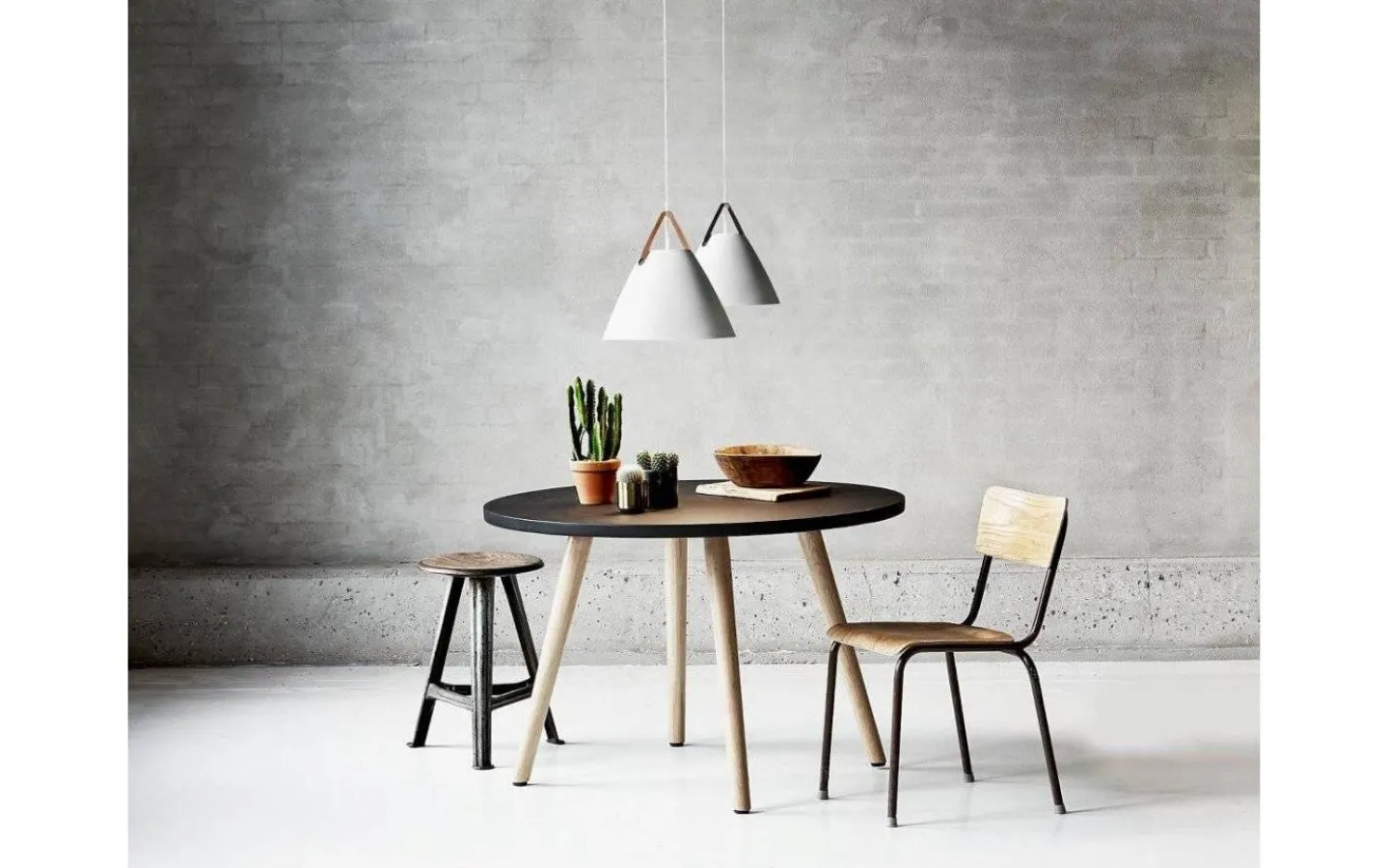 Design for the people Strap Taklampa 27cm Vit* Kök & Matplats