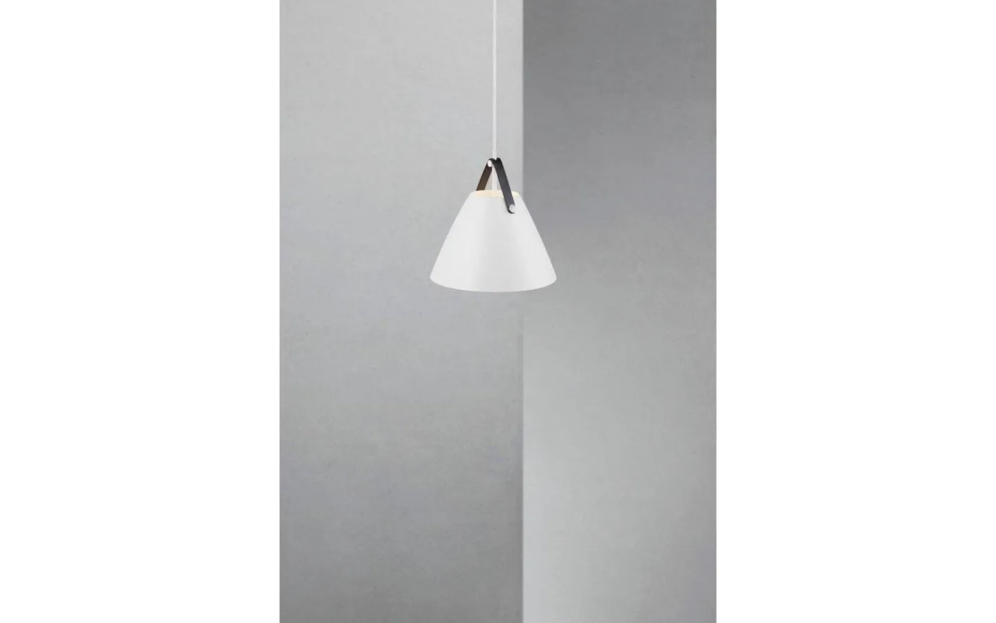 Design for the people Strap Taklampa 27cm Vit* Kök & Matplats