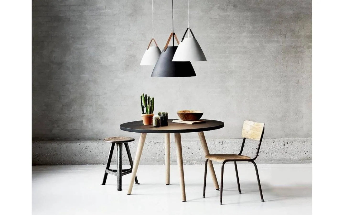 Design for the people Strap Taklampa 27cm Vit* Kök & Matplats