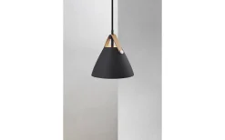Strap Fönsterlampa 17cm Svart