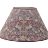 Strawberry Thief Lampskärm Ø50cm Plum William Morris