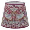 Strawberry Thief Lampskärm Ø17cm Plum William Morris