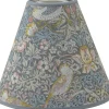 Toppringsskärmar<Hallbergs Strawberry Thief Toppringsskärm Ø22cm Slate William Morris