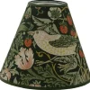 Toppringsskärmar<Hallbergs Strawberry Thief Toppringsskärm Ø22cm Nettle William Morris