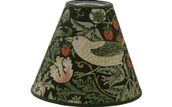 Toppringsskärmar<Hallbergs Strawberry Thief Toppringsskärm Ø22cm Nettle William Morris