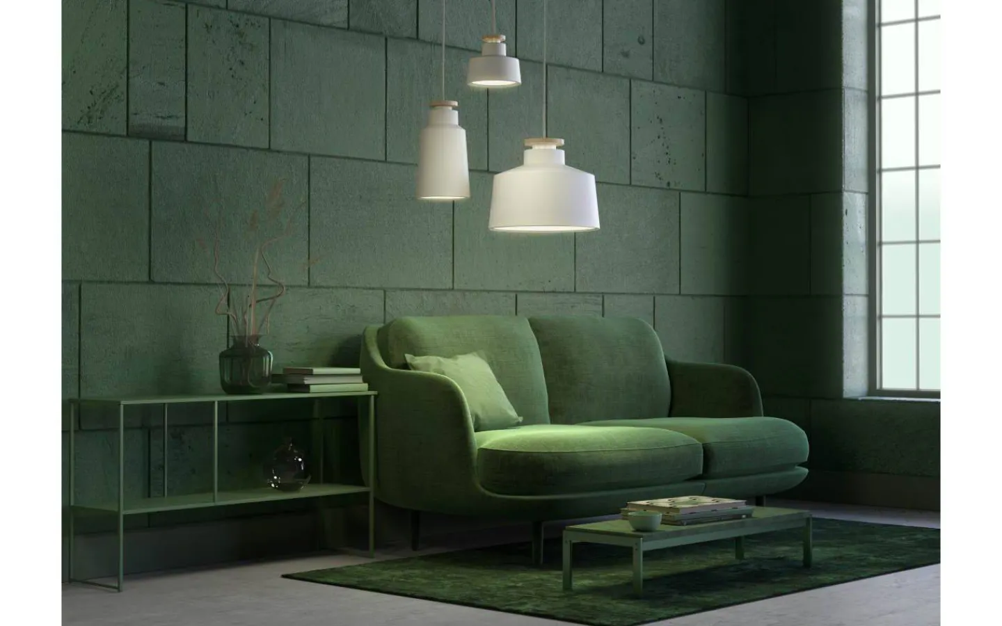 Fönsterlampor<Herstal Street S Fönsterlampa 16cm Mattvit