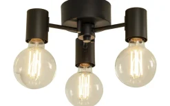 Aneta Strict Plafond 31cm Svart* Plafonder