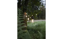 Partyslingor Utomhus 230V|Partyslingor Utomhus 230V<Star Trading String Ljusslinga 3,6m 10L Svart IP44