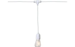 String Ljusslinga 3,6m 10L Vit IP44