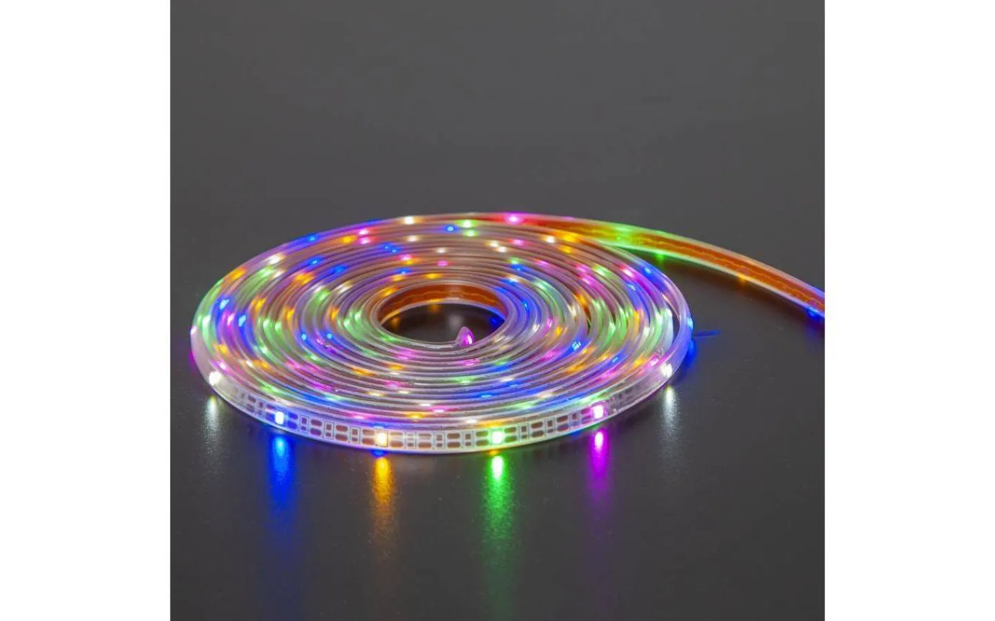 Star Trading Strip Light Solcellsdriven LED-Strip 5m RGB* Solcellslampor Dekoration|Visa Alla Solcellslampor